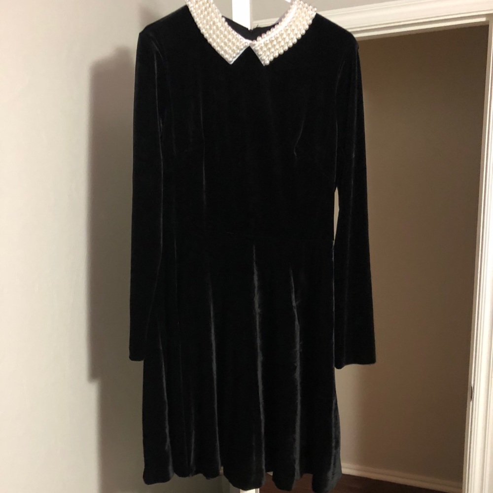 Betsy Johnson velvet dress